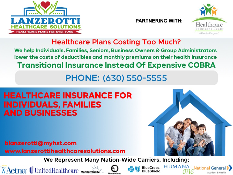 LANZEROTTI HEALTHCARE SOLUTIONS, Dupage COUNTY, IL