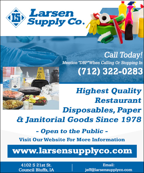LARSEN SUPPLY CO, POTTAWATTAMIE COUNTY, IA