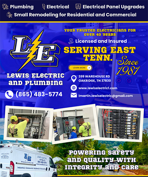 LEWIS ELECTRIC 1, ANDERSON COUNTY, TN