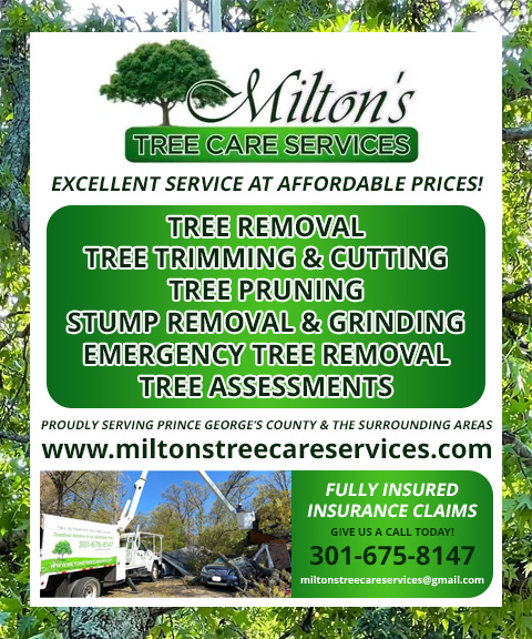 MILTON’S TREE CARE SERVICE LLC, Prince George