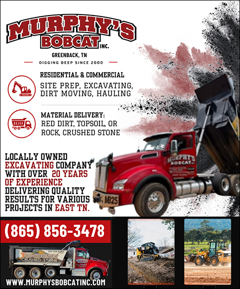 MURPHY’S BOBCAT, BLOUNT COUNTY, TN