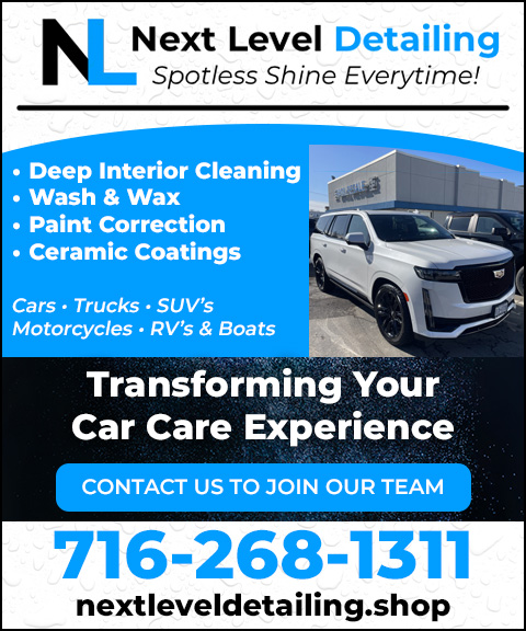 NEXT LEVEL MOBILE DETAILING, CHAUTAUQUA COUNTY, NY