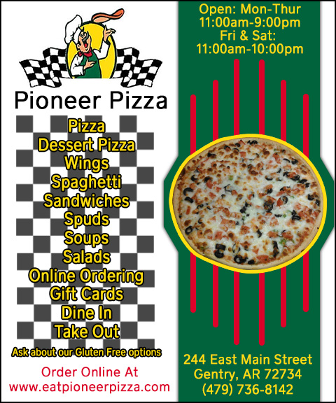 PIONEER PIZZA, DELAWARE COUNTY, OK