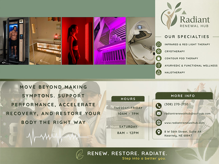 RADIANT RENEWAL HUB, BUFFALO COUNTY, NE