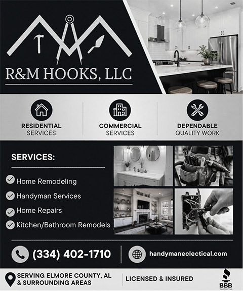 R&M HOOKS, LLC, Elmore County, AL