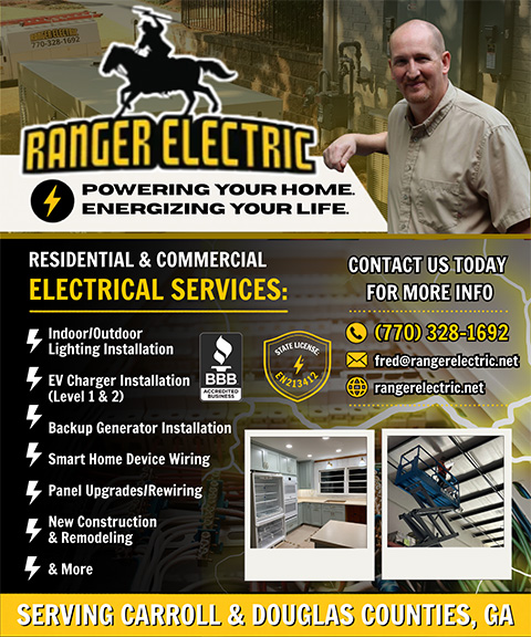 RANGER ELECTRIC, Carroll County, GA
