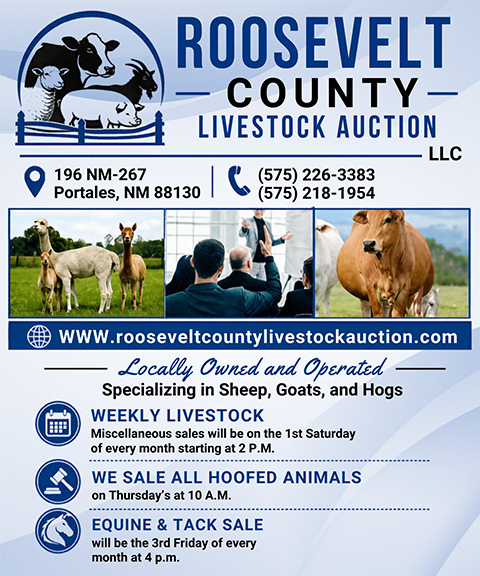 Roosevelt County Livestock Auction LLC, Roosevelt County, NM