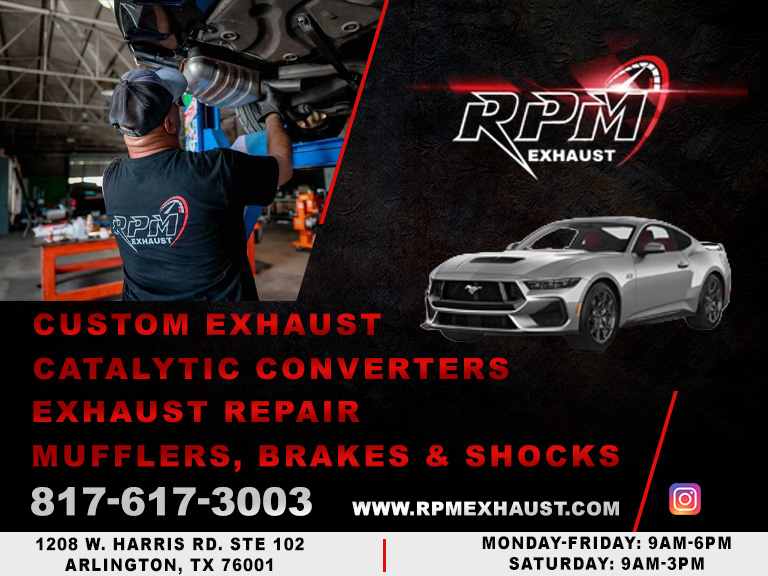 RPM EXHAUST, TARRANT COUNTY, TX