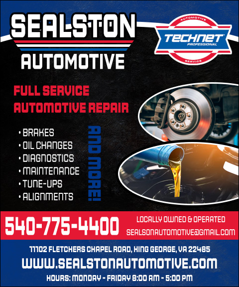 SEALSTON AUTOMOTIVE, King George COUNTY, VA