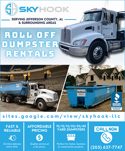 SKYHOOK, LLC, Jefferson County, AL