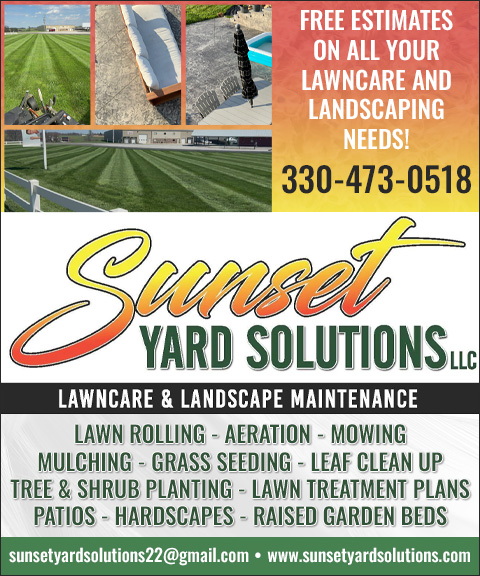 SUNSET YARD SOLUTIONS, HOLMES COUNTY, OH