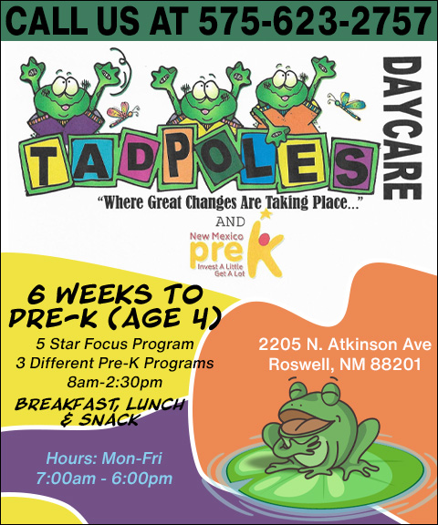 TADPOLES DAYCARE, Chaves County, NM