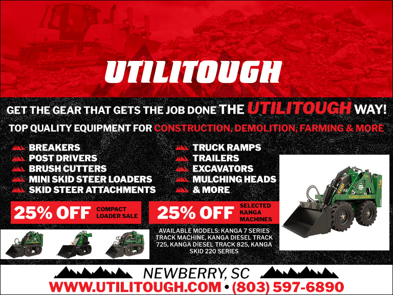UTILITOUGH, NEWBERRY COUNTY, SC