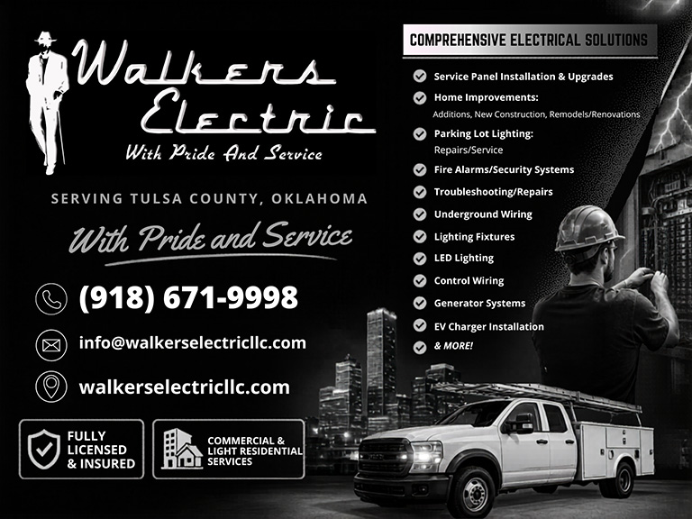WALKERS ELECTRIC, Tulsa County, OK