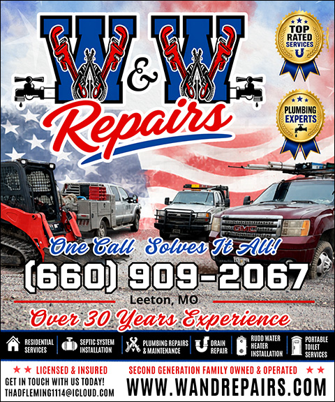 W & W REPAIRS, Johnson County, MO