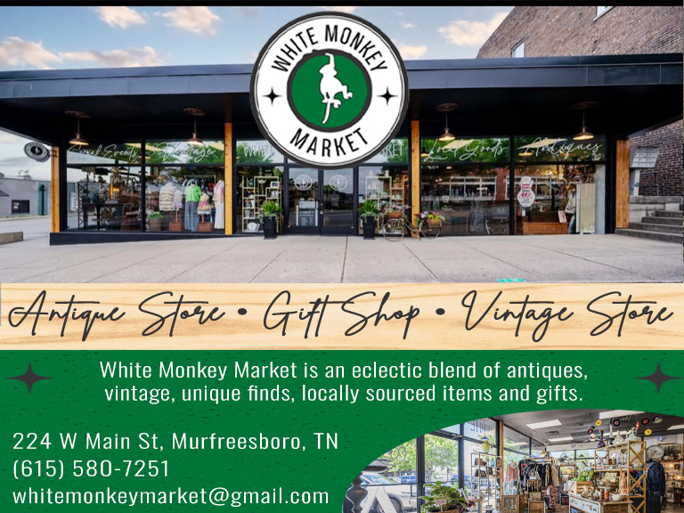 WHITE MONKEY MARKET, RUTHERFORD COUNTY, TN