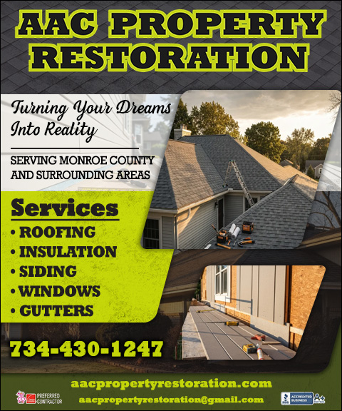 AAC PROPERTY RESTORATIONS LLC, MONROE COUNTY, MI