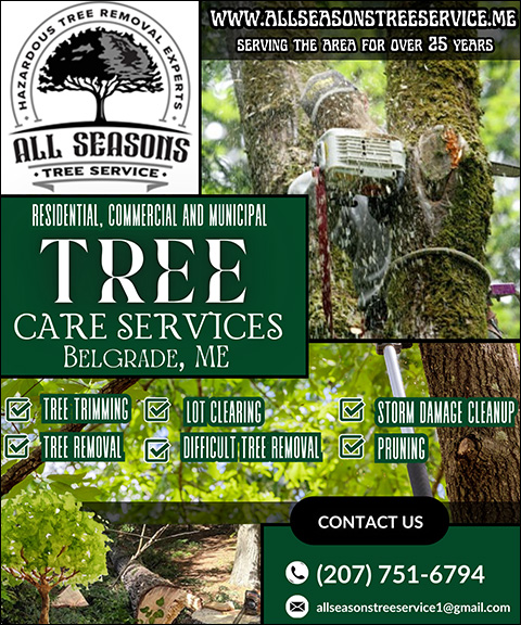 allseasonstreeservice ALL SEASONS TREE SERVICE LLC, Kennebec COUNTY, ME