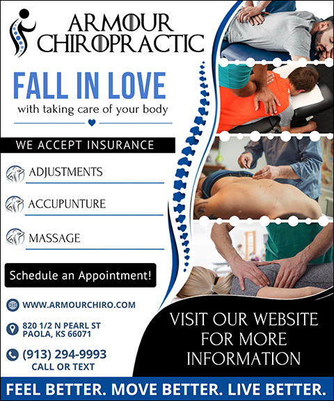 ARMOUR CHIROPRACTIC, MIAMI COUNTY, KS