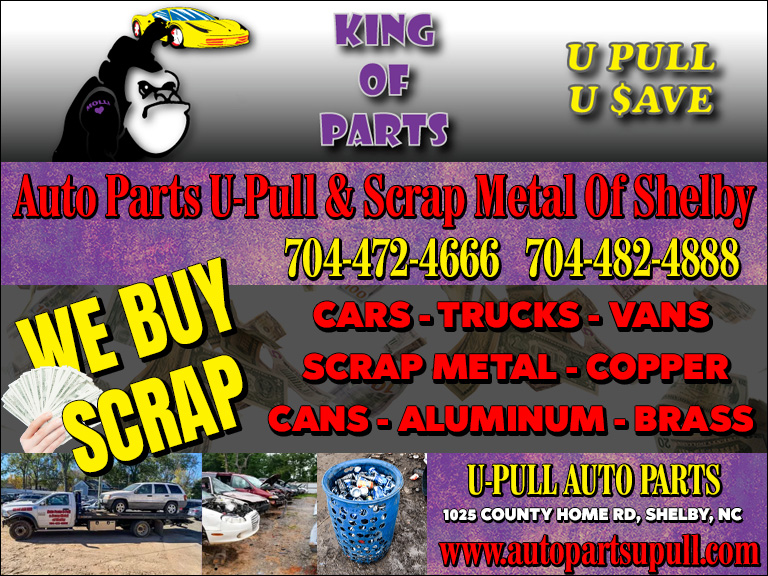 autopartsupullandscrapmetalofshelby