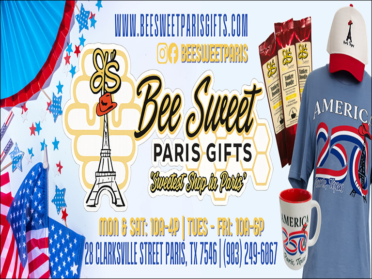 BEE SWEET PARIS GIFTS, LAMAR COUNTY, TX