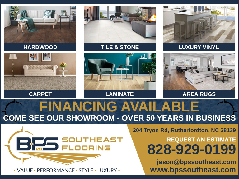 BPS SOUTHEAST FLOORING, Rutherford County, NC