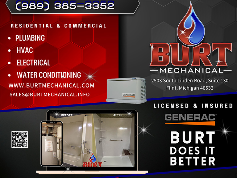 BURT MECHANICAL, Genesee County, MI