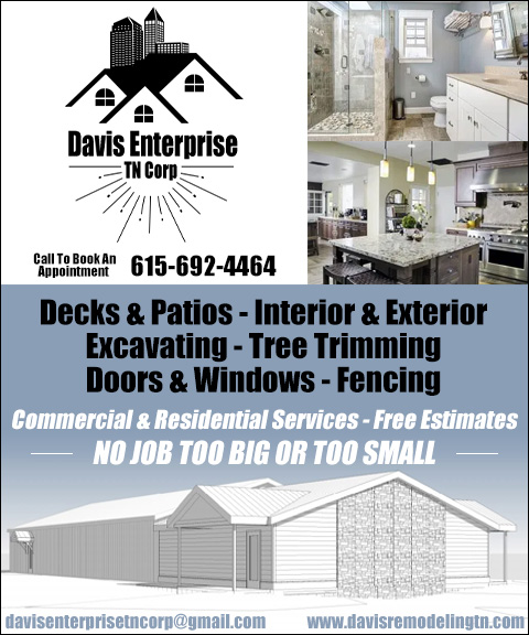 DAVIS ENTERPRISE TN CORP, Cannon County, TN