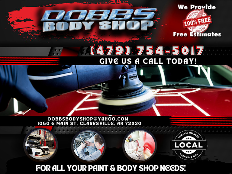 DOBBS BODY SHOP INC, JOHNSON COUNTY, AR