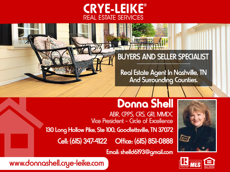 DONNA SHELL CRYE LEIKE REALTORS, Davidson County, TN