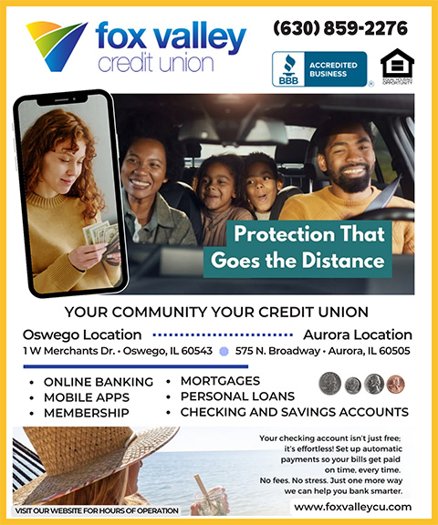 FOX VALLEY CREDIT UNION, KENDALL COUNTY, IL