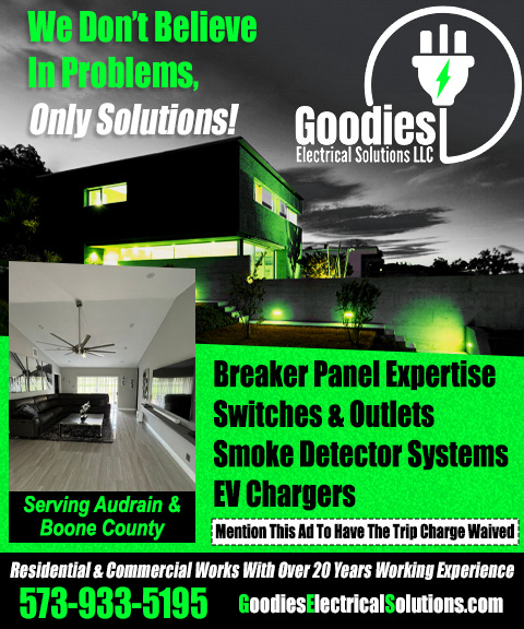 GOODIES ELECTRICAL SOLUTIONS, AUDRAIN COUNTY, MO