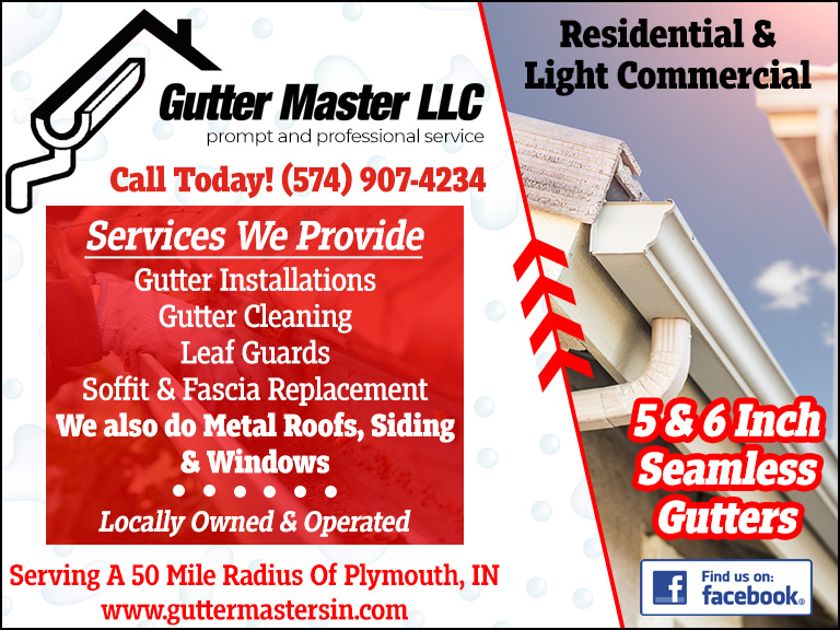 GUTTER MASTERS, MARSHALL COUNTY, IN
