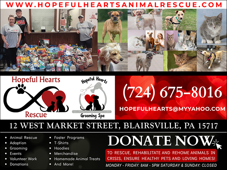Hopeful Hearts Rescue, INDIANA COUNTY, PA