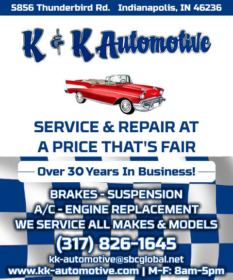 K & K AUTOMOTIVE, Marion County, IN