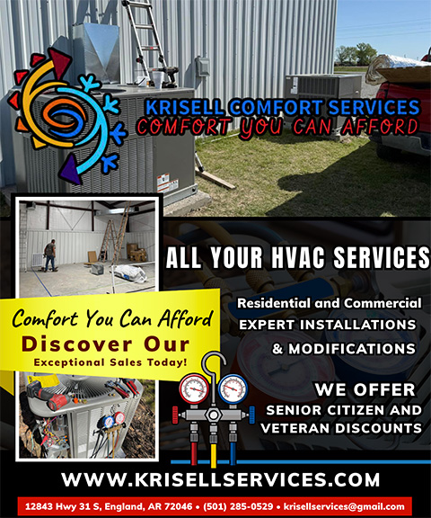 krisellcomfortservices KRISELL COMFORT SERVICES, PULASKI COUNTY, AR