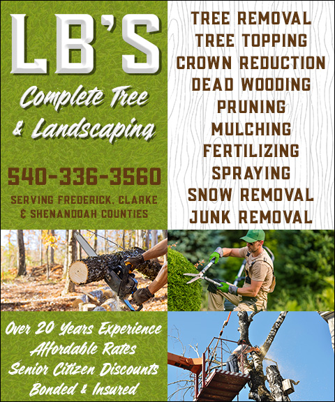 LBS COMPLETE TREE & LANDSCAPING, FREDERICK COUNTY, VA