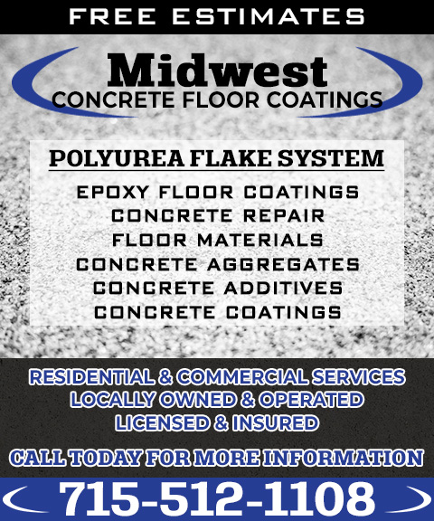 midwestconcretefloorcoatings MIDWEST CONCRETE FLOOR COATINGS, Taylor County, WI