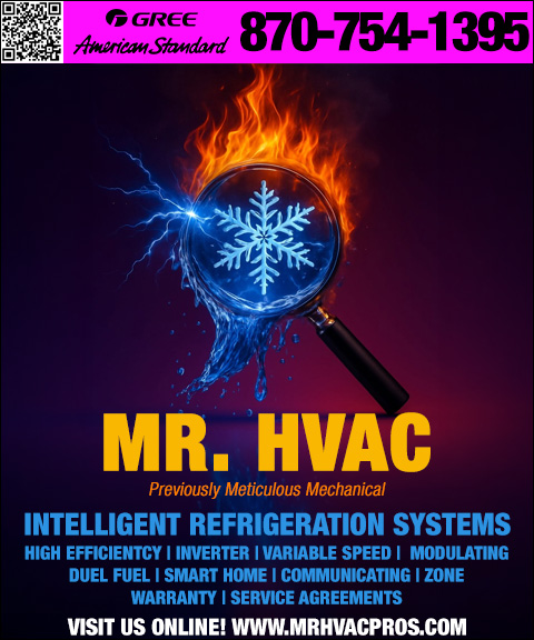 MR. HVAC, Boone County, AR