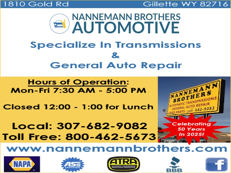 Nannemann brothers automotive, Campbell County, WY