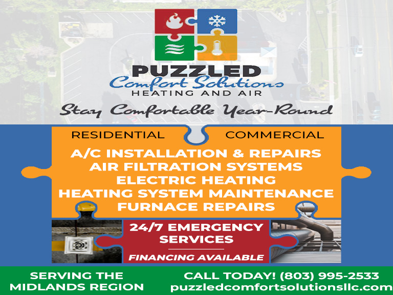 PUZZLED COMFORT SOLUTIONS, LLC, Richland County, SC