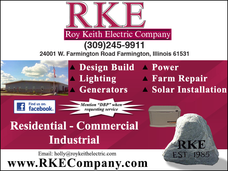 ROY KEITH ELECTRIC Company, PEORIA COUNTY, IL