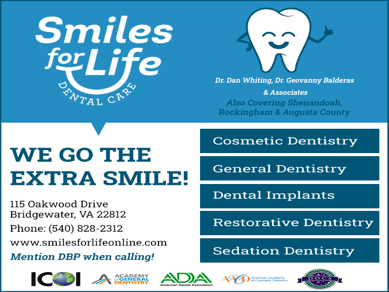 SMILES FOR LIFE, ROCKINGHAM COUNTY, VA