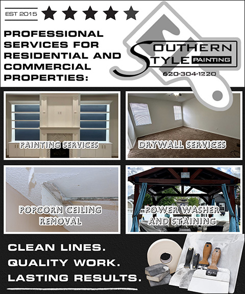 SOUTHERN STYLE PAINTING COMPANY, JASPER COUNTY, MO