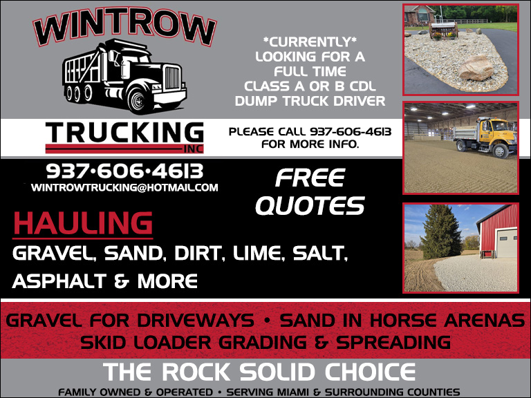 WINTROW TRUCKING INC, Miami County, OH