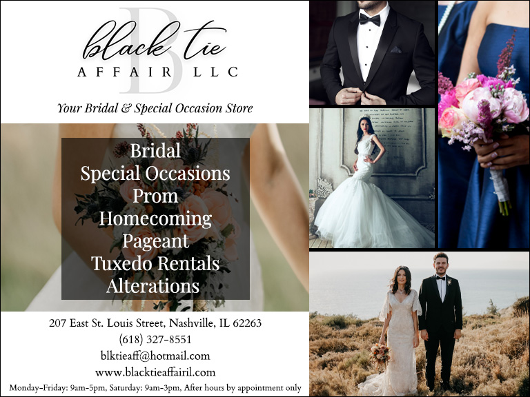 BLACK TIE AFFAIR LLC, JEFFERSON COUNTY, IL