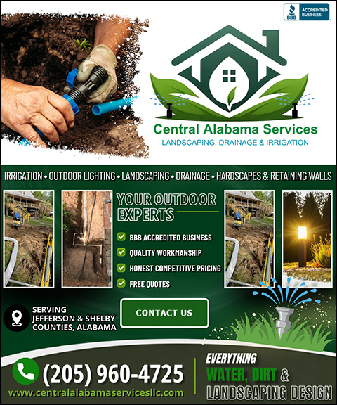 CENTRAL ALABAMA SERVICES LLC, Jefferson County, AL