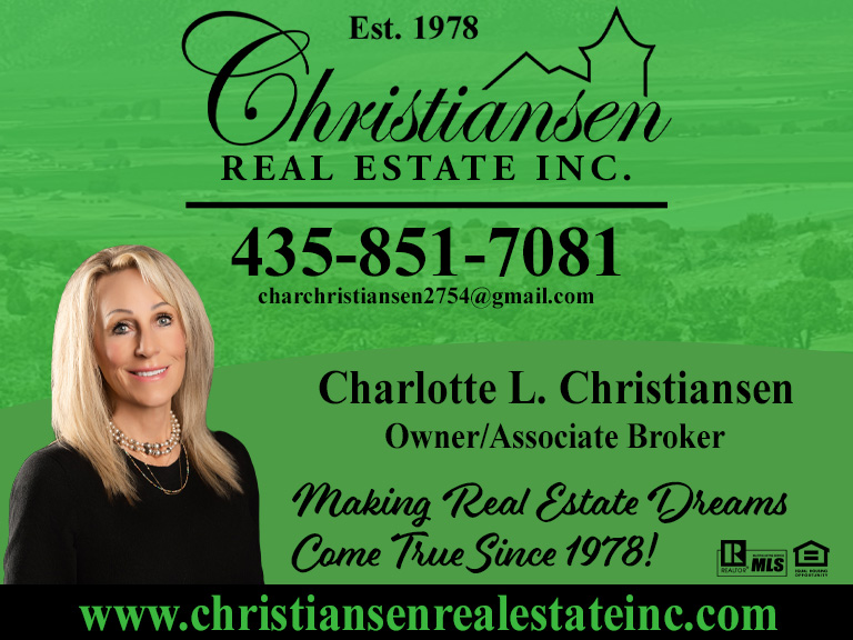 charlottechristiansenrealestate2 Charlotte L. Christiansen Christiansen Real Estate Inc, Sanpete COUNTY, UT
