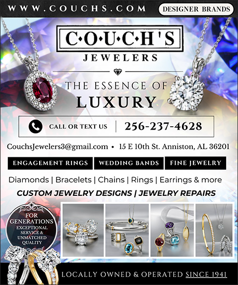 COUCH’S JEWELERS, CALHOUN COUNTY, AL