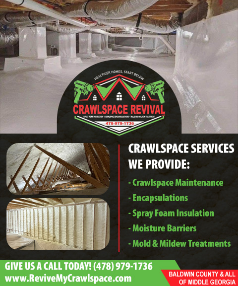 CRAWLSPACE REVIVAL LLC, Baldwin County, GA
